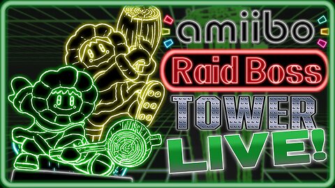Amiibo Raid Boss Tower AND Storytime with Splice! Physics version!(Splice Stream #1100)