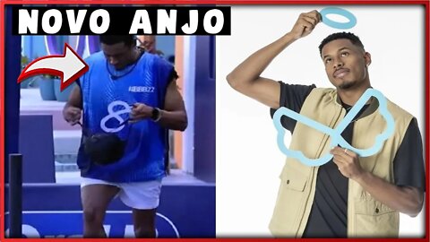 BBB22 PAULO ANDRE (P.A) VENCE A PROVA DO ANJO DE HOJE - VEJA QUEM VENCEU 26/03