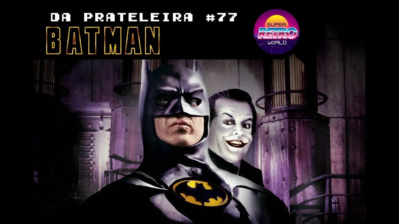 DA PRATELEIRA #77. Batman (BATMAN, 1989)