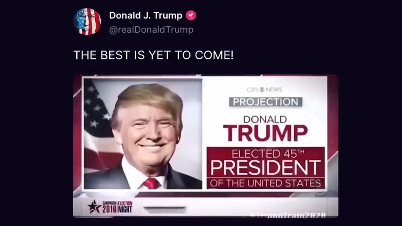 Pres Donald Trump - The Best is Yet to Come