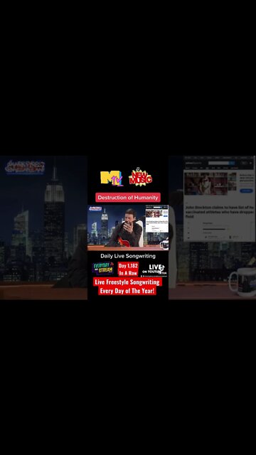 Destruction of Humanity #freestyle #livesongs #singersongwriter #music