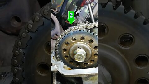 Smart Timing Chain, Distribution Marks