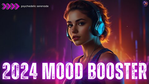 2024 Mood Booster | Energizing EDM Music Mix for Positive Vibes