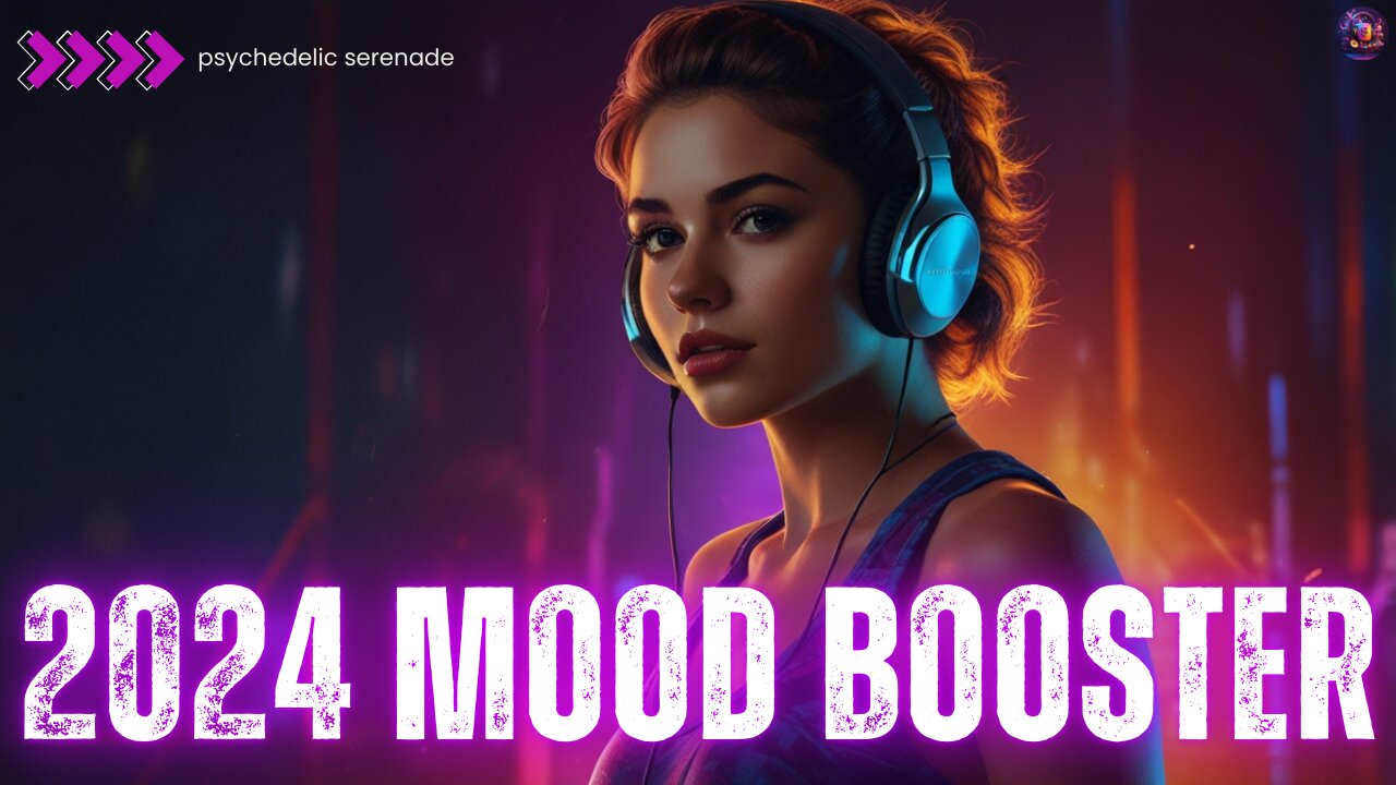 2024 Mood Booster | Energizing EDM Music Mix for Positive Vibes