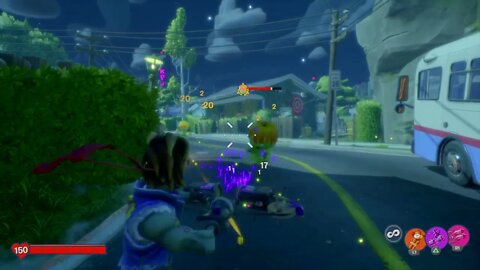 Plants vs Zombies Battle for Neighborville Open World Defeat Hypno Sunflower Queen
