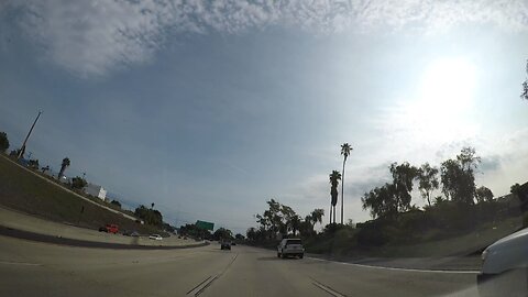 Blasian Babies DaDa Solar Halo Commute from San Diego, CA to National City, CA (2.7K Timelapse)