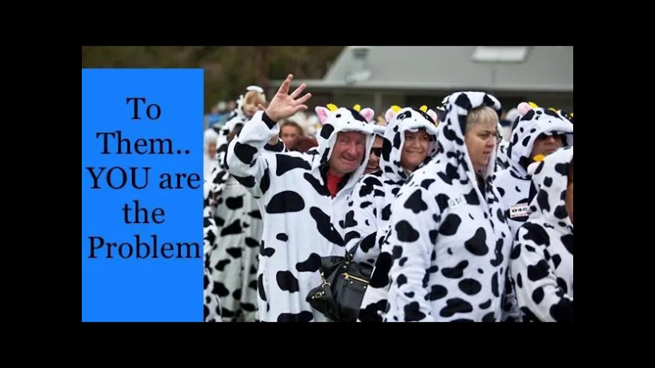 Eliminate The “Farting Cows” (Food Shortages & Supply Chain)