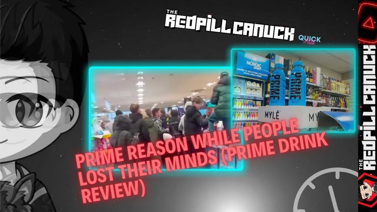 PRIME REASON WHILE PEOPLE LOST THEIR MIND (#PRIMEDRINKREVIEW)