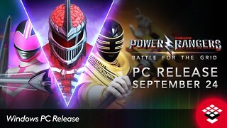 Power Rangers: Battle for the Grid - PC Release Sept 24 2019