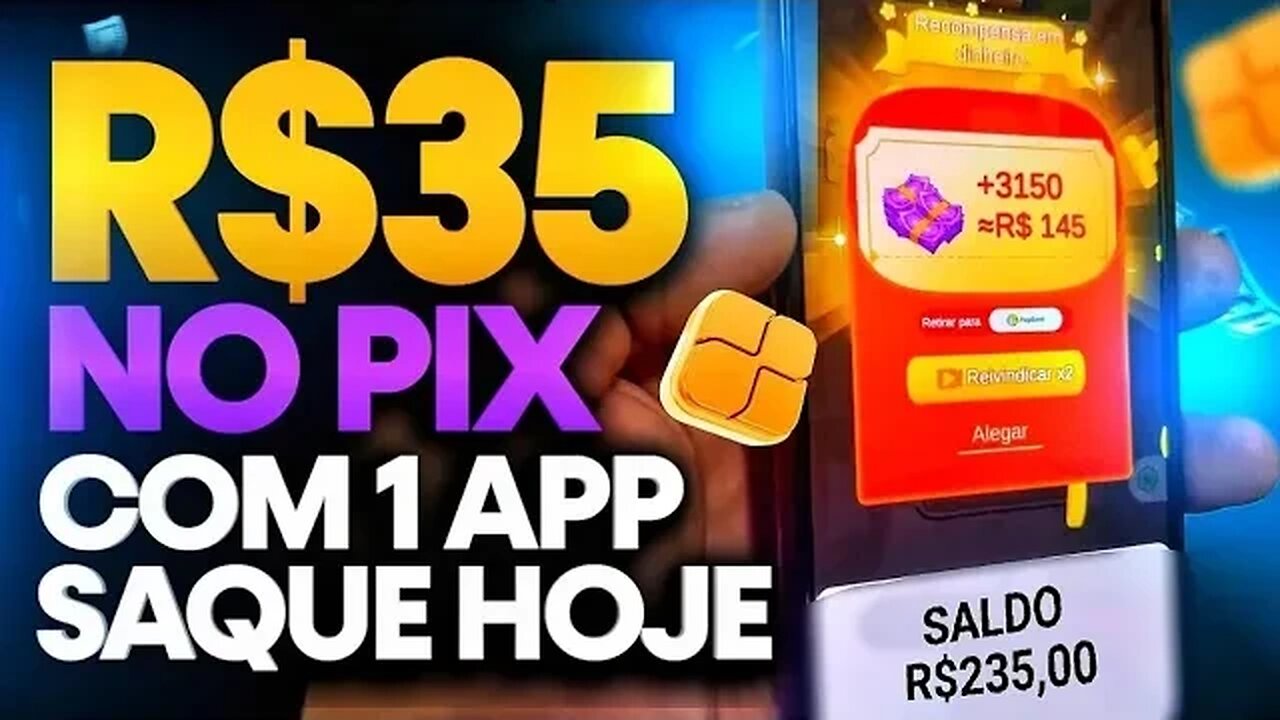 ✅ CADASTRE E GANHE R$35 - APLICATIVO QUE PAGA NA HORA (APP PAGANDO POR CADASTRO 2023)