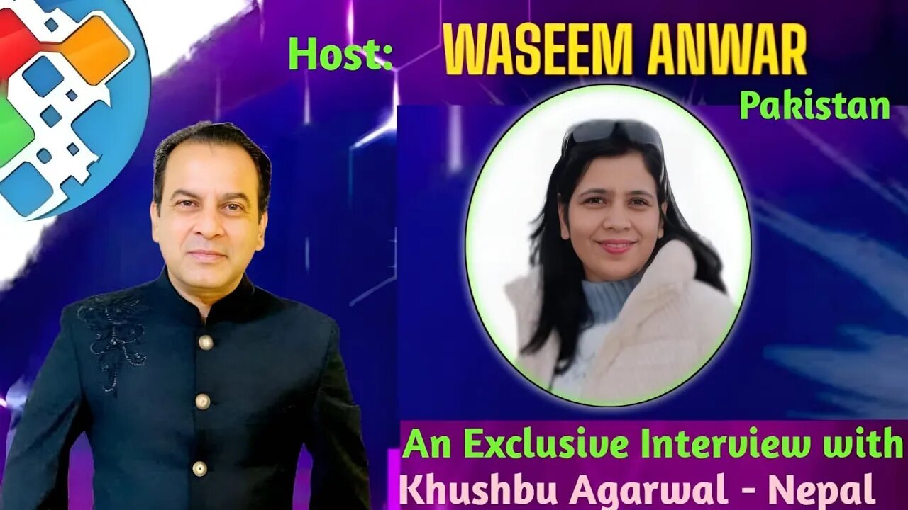 #ONPASSIVE,An Exclusive interview with Khushbu Agarwal-Nepal, Host: Waseem Anwar-Pakistan