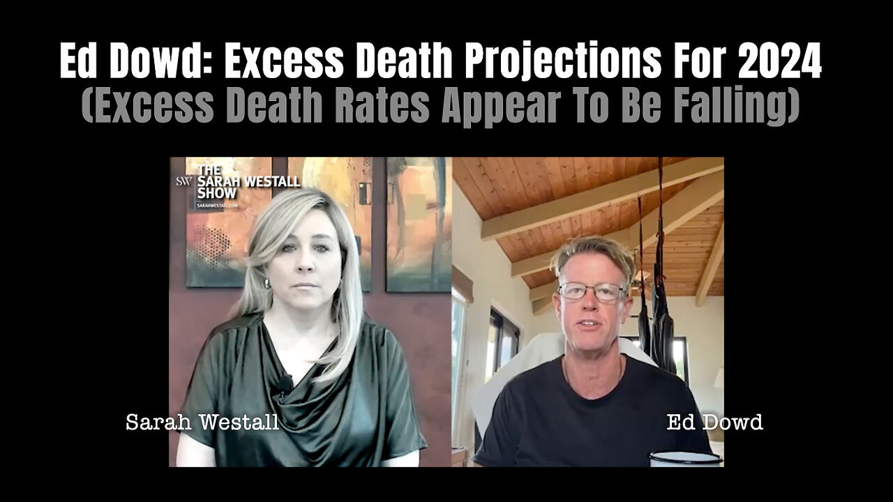 Ed Dowd: Excess Death Projections For 2024 (Excess Death Rates Appear To Be Falling)