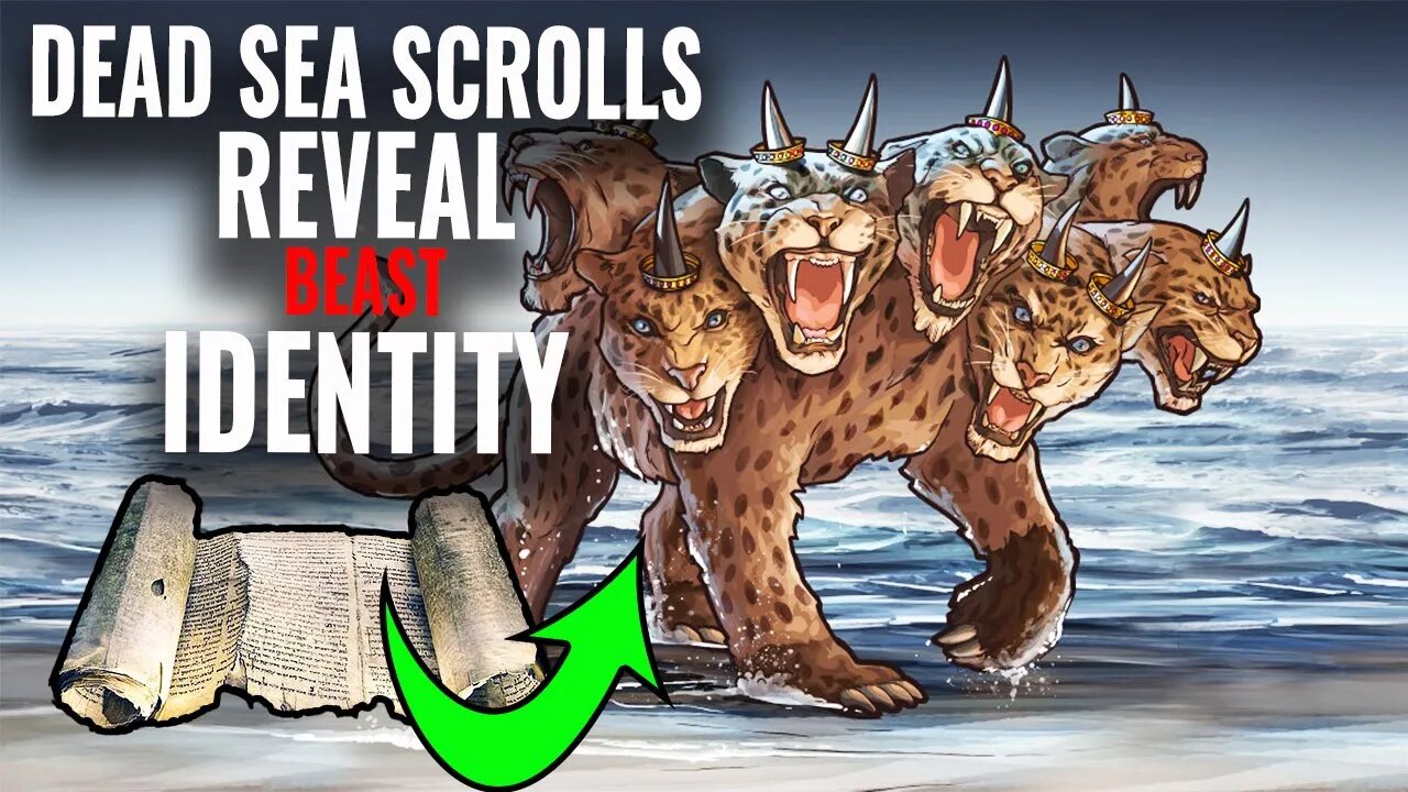 Dead Sea Scrolls Reveal the NAME of the Beast of Revelation