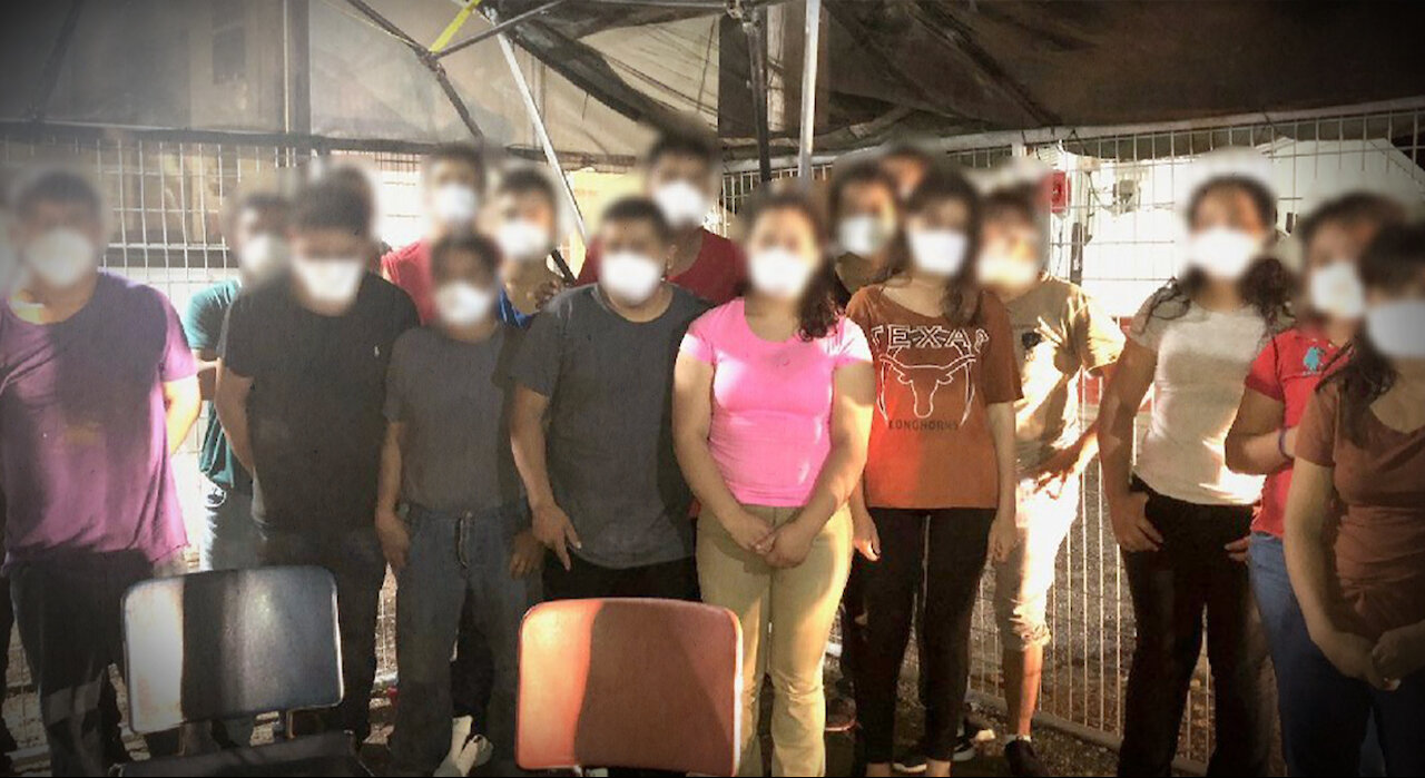 Impeach Biden Now! Whitehouse Caught Operating Human Smuggling Operation