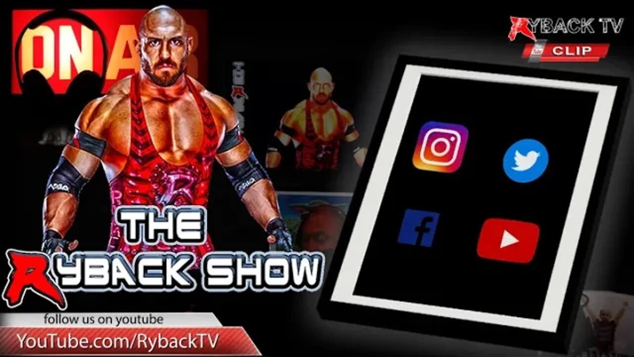 Ryback Show Clip: Ryback Discusses Being Illegally Restricted and Suppressed on Social Media