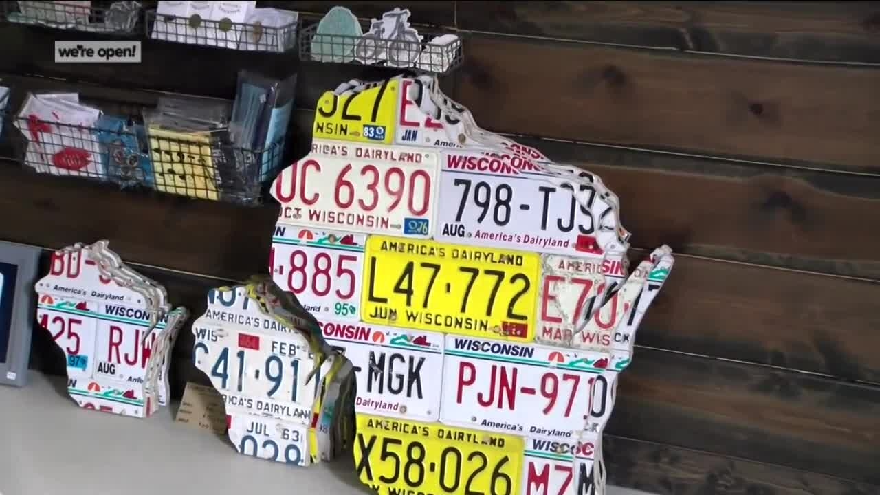 We're Open: Locally Inspired features items from Wisconsin makers