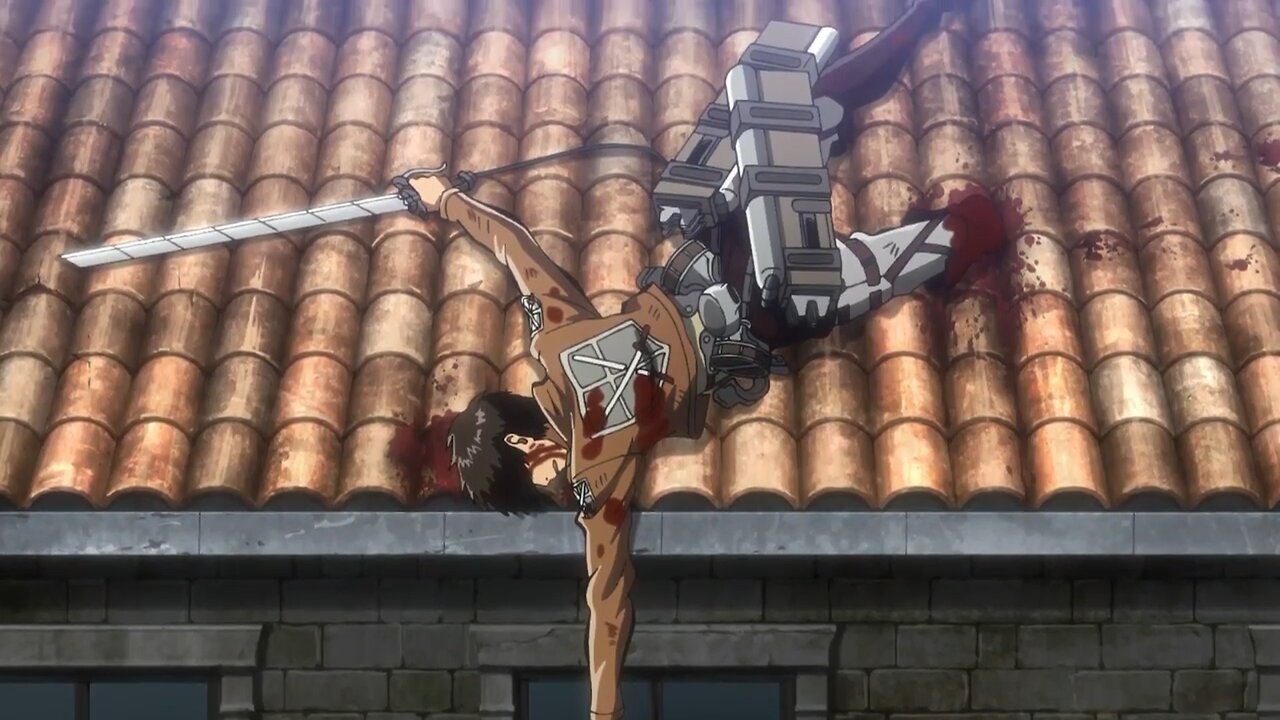 Attack On Titan - Eren's Death | S01E05