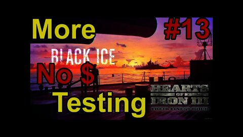 Looking at HoI3: Black ICE 10.33 & TRE (Germany) 13