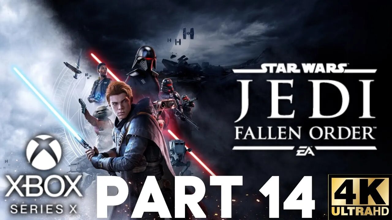 Star Wars Jedi: Fallen Order Gameplay Walkthrough Part 14 | Xbox Series X|S | 4K (No Commentary)