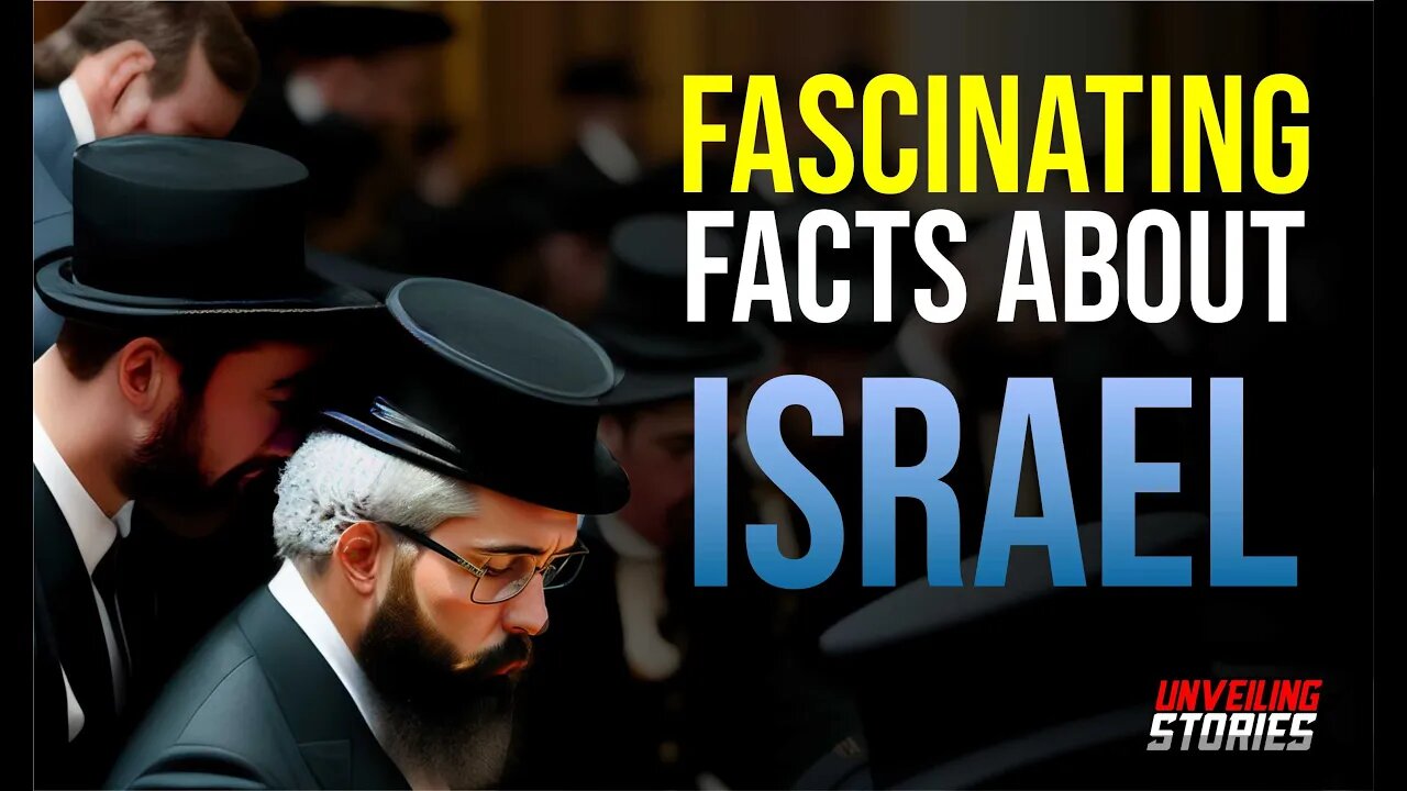 Weird Facts About Israel || Unveiling Stories ||