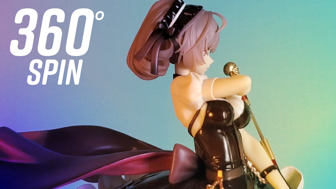Judith Figure 360° Spin - No Sound