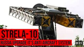 STRELA-10 - Russia Upgrade it's Anti Aircraft System with Anti-Drone Cage for Ukraine Conflict