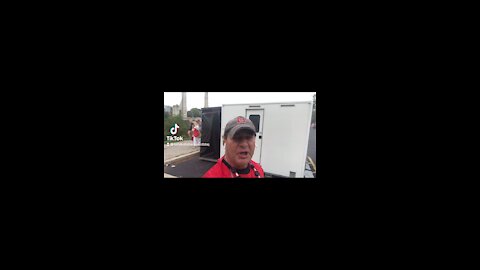 Tailgating with Billy Bob at “The Shoe” 🍻🇺🇸