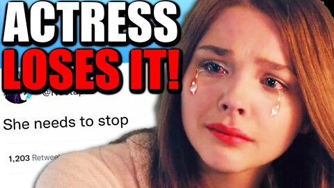 Actress Has CRAZY MELTDOWN For The Most HILARIOUS Reason!