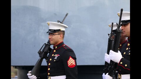 USA MARINE CORPS USS TEXAS