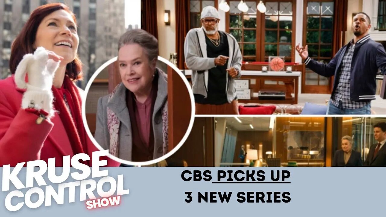 CBS PICKS UP 2 NEW shows!