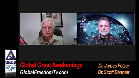 Dr. Scott Bennett with Dr. James Fetzer - House Speaker Johnson Betrays America - 2024-04-23