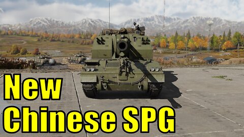 PLZ05 First Impressions Firebirds Dev Server - War Thunder