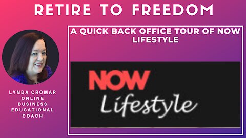 A Quick Back Office Tour Of Now LifeStyle