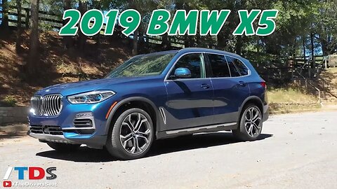 2019 BMW X5 First Drive & Review