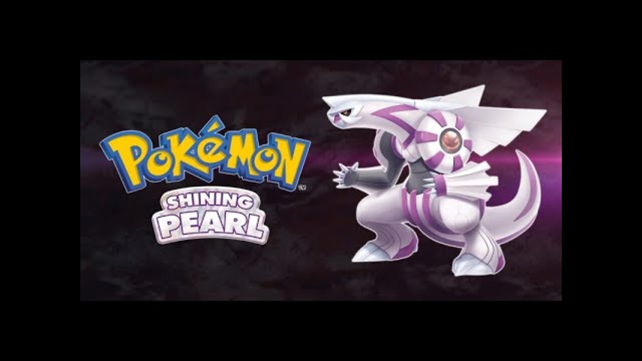 Pokémon Shining Pearl Walkthrough Part 72 No Commentary (Heatran)