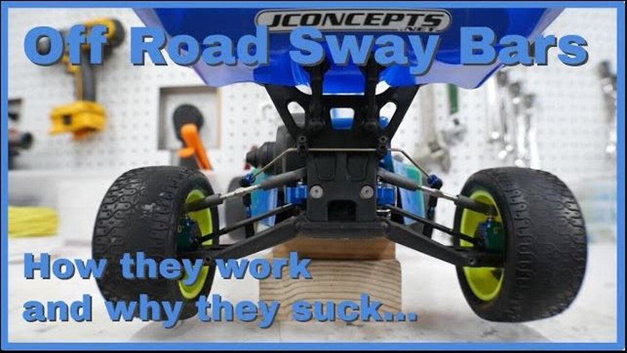 Off Road Sway Bars, how they work, and why they suck...