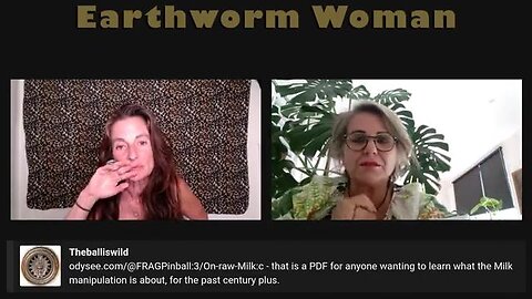 Earthworm Women, a chat with Bronwyn Holm