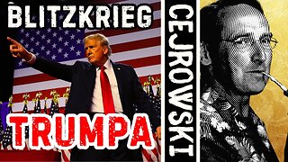 Blitzkrieg Trumpa - nie nadążamy się cieszyć (nawet Bajden) - Gabinet 1/3