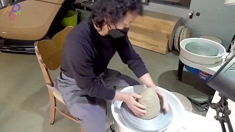 Luxury Teapot Making Process. Korean Pottery Master Craftsman-3