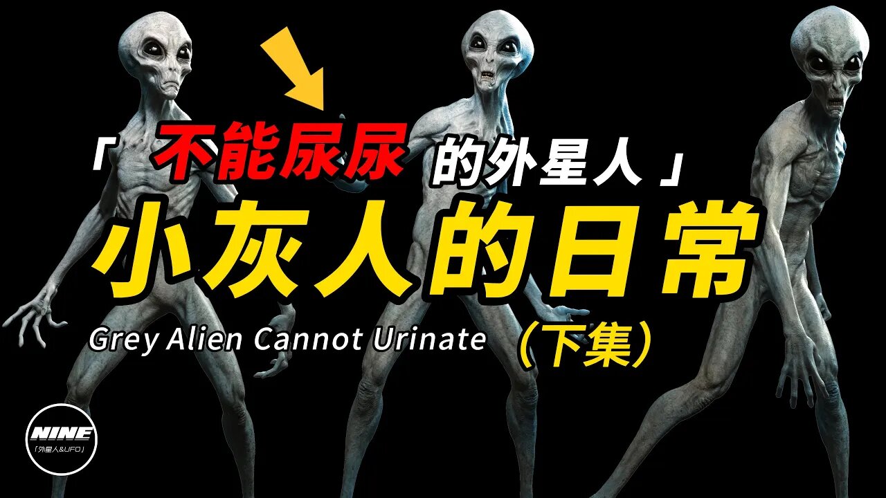 出差去外星，無意間發現小灰人居然不會尿尿！ （下集）| 言之鑿鑿的九天