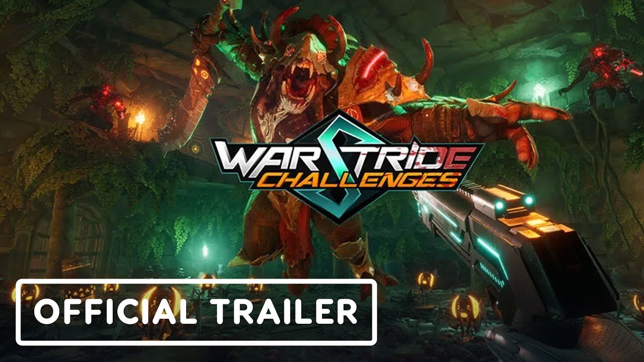 Warstride Challenges - Official Multiplayer Update Trailer