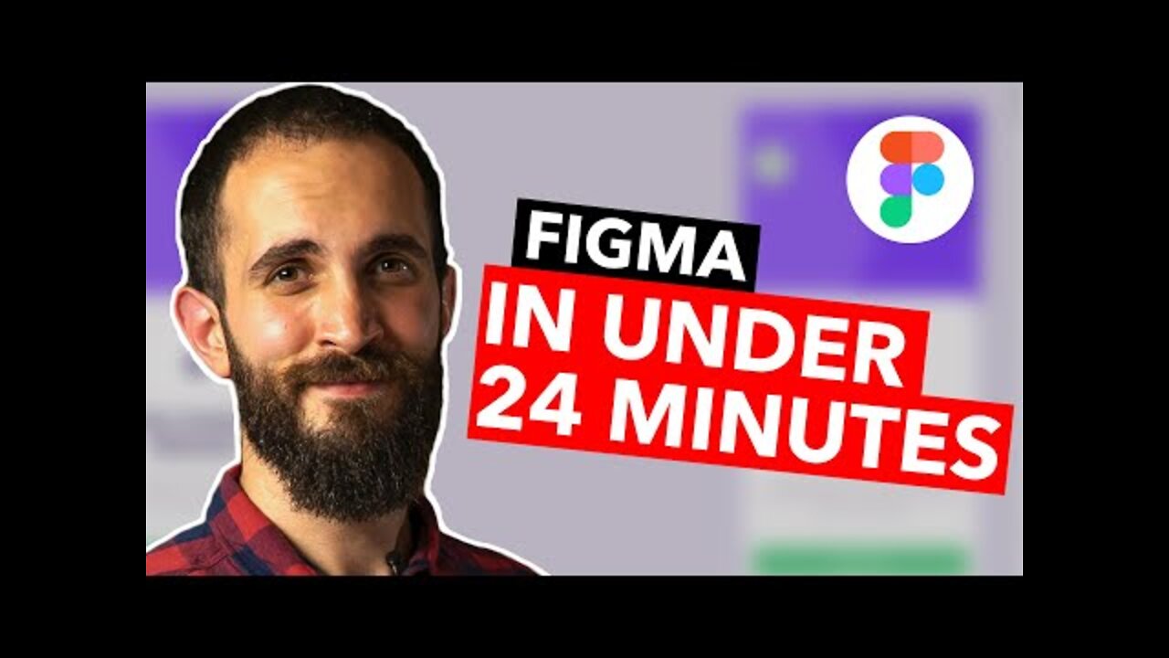 Figma UI Design Tutorial: Get Started in Just A Couple Minutes! (2022)