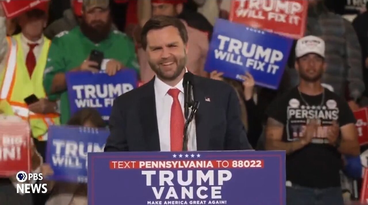 JD Vance: We're Going To Take Out The Trash!