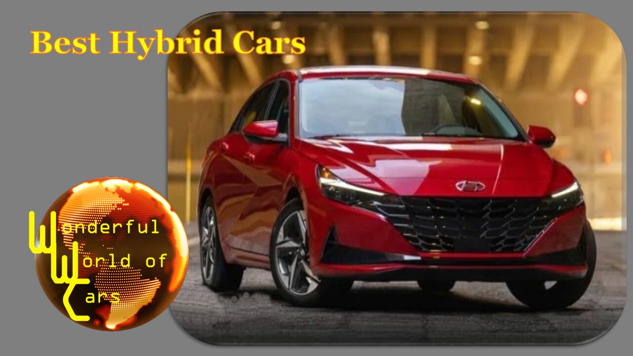 Best Hybrid Cars