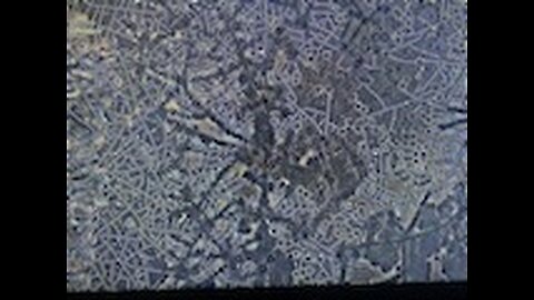 The Evidence of Self Assembled Nanocircuits in Live Blood From Graphenated Ferric Oxide Hydrogel