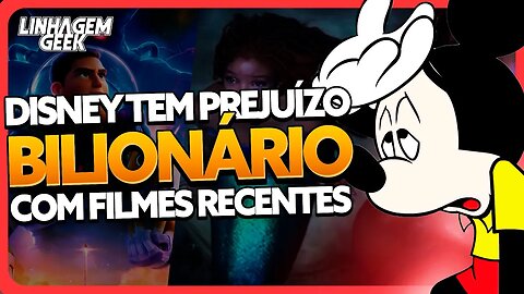 PREJUÍZO MILIONÁRIO DISNEY COM FILMES NOVOS!