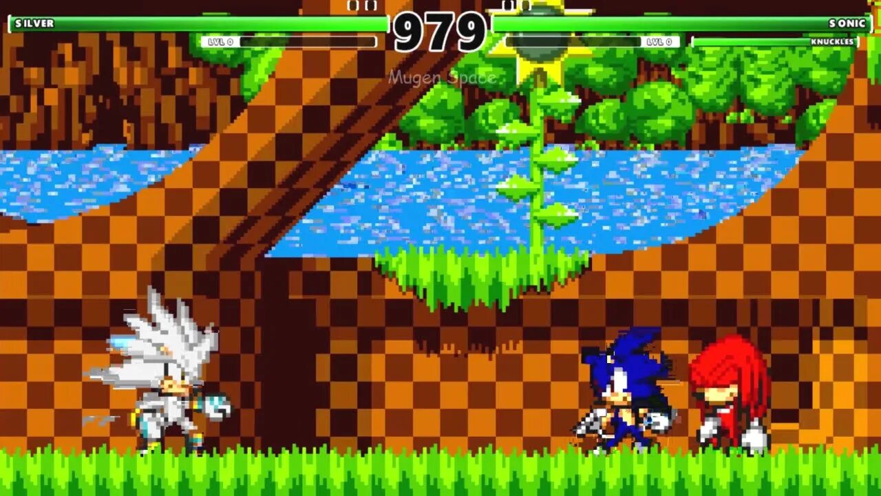 Silver & Shadow VS Sonic I Sonic Battle Rematch