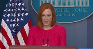 Psaki and Reporter Share Heated Exchange Over ‘Offensive Weapons’: ‘You Don’t Want to Say It’