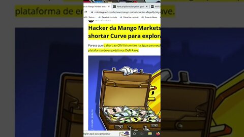 AAVE HACKER $60 MILHOES RISCO?