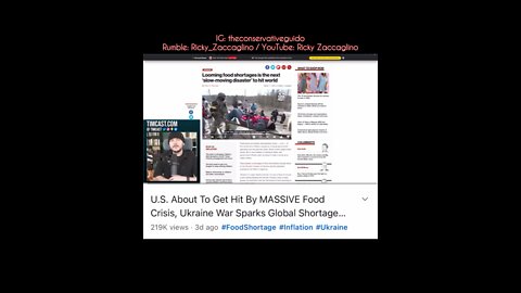 Global Food Shortage Crises